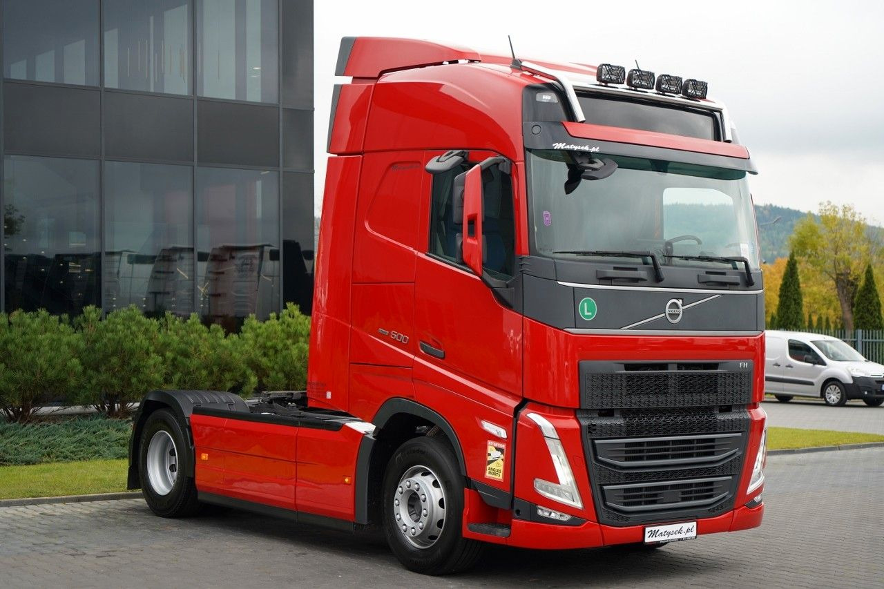 Volvo FH 500 / I-PARK COOL / I-SAVE / NOWY MODEL / P - Tegljač: slika Volvo FH 500 / I-PARK COOL / I-SAVE / NOWY MODEL / P - Tegljač Volvo FH 500 / I-PARK COOL / I-SAVE / NOWY MODEL / P - Tegljač: slika Volvo FH 500 / I-PARK COOL / I-SAVE / NOWY MODEL / P - Tegljač