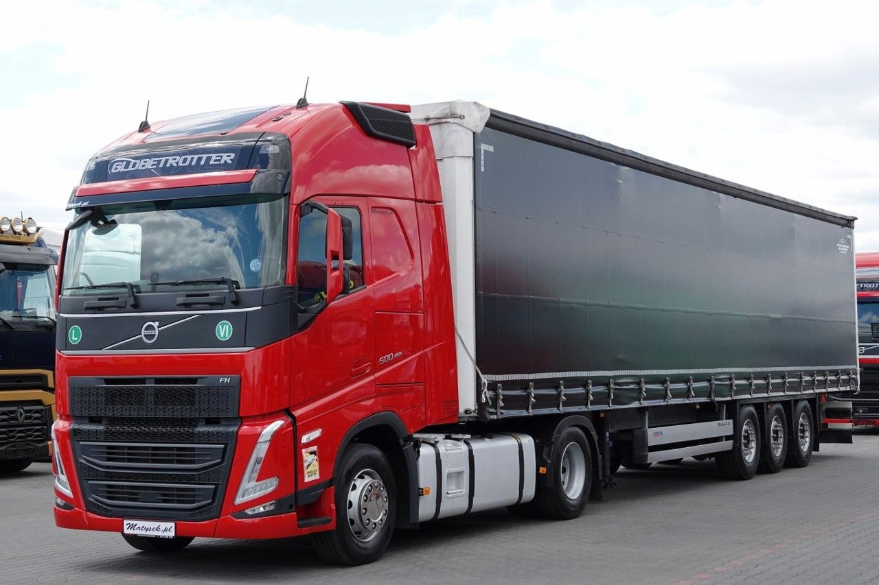 Volvo FH 500 / I-PARK COOL / I-SAVE / ZESTAW /+ SCHMIT - Tegljač: slika Volvo FH 500 / I-PARK COOL / I-SAVE / ZESTAW /+ SCHMIT - Tegljač Volvo FH 500 / I-PARK COOL / I-SAVE / ZESTAW /+ SCHMIT - Tegljač: slika Volvo FH 500 / I-PARK COOL / I-SAVE / ZESTAW /+ SCHMIT - Tegljač