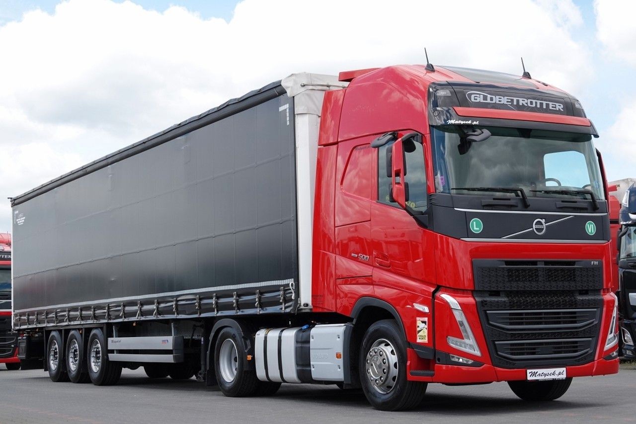 Volvo FH 500 / I-PARK COOL / I-SAVE / ZESTAW /+ SCHMIT - Tegljač: slika Volvo FH 500 / I-PARK COOL / I-SAVE / ZESTAW /+ SCHMIT - Tegljač Volvo FH 500 / I-PARK COOL / I-SAVE / ZESTAW /+ SCHMIT - Tegljač: slika Volvo FH 500 / I-PARK COOL / I-SAVE / ZESTAW /+ SCHMIT - Tegljač