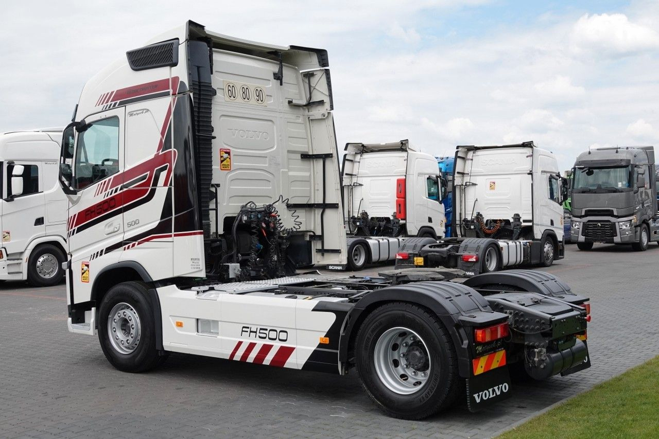 Volvo FH 500 / I-PARK COOL / OPONY 100 % / PO KONTRAK - Tegljač: slika Volvo FH 500 / I-PARK COOL / OPONY 100 % / PO KONTRAK - Tegljač Volvo FH 500 / I-PARK COOL / OPONY 100 % / PO KONTRAK - Tegljač: slika Volvo FH 500 / I-PARK COOL / OPONY 100 % / PO KONTRAK - Tegljač