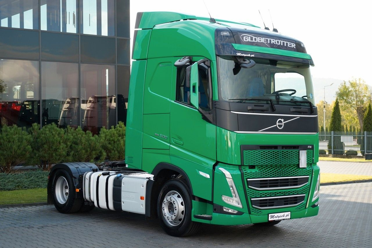 Volvo FH 500 / I-SAVE / RETARDER / HYDRAULIKA / I-PARK - Tegljač: slika Volvo FH 500 / I-SAVE / RETARDER / HYDRAULIKA / I-PARK - Tegljač Volvo FH 500 / I-SAVE / RETARDER / HYDRAULIKA / I-PARK - Tegljač: slika Volvo FH 500 / I-SAVE / RETARDER / HYDRAULIKA / I-PARK - Tegljač