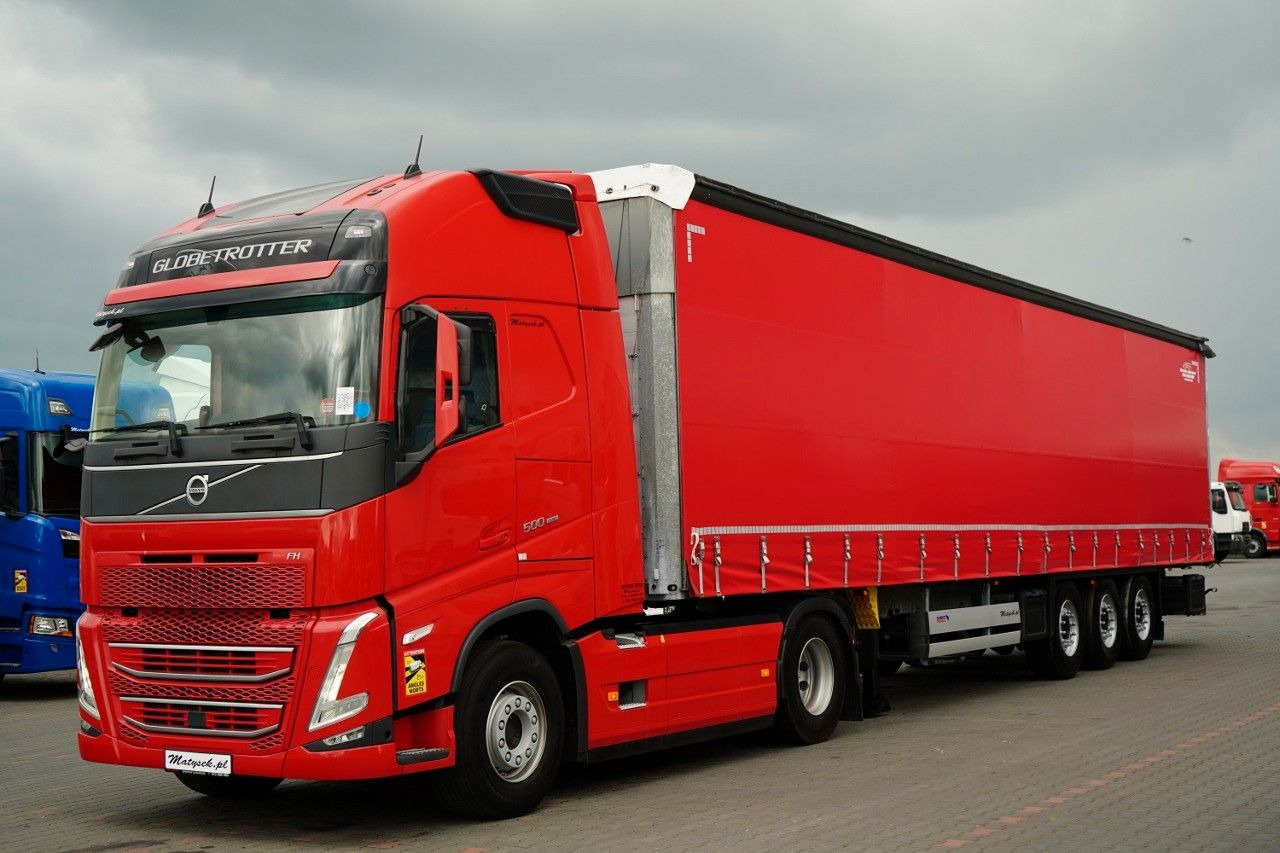 Volvo FH 500 / I-SAVE / XXL / I-PARK COOL / NOWY MODEL - Tegljač: slika Volvo FH 500 / I-SAVE / XXL / I-PARK COOL / NOWY MODEL - Tegljač Volvo FH 500 / I-SAVE / XXL / I-PARK COOL / NOWY MODEL - Tegljač: slika Volvo FH 500 / I-SAVE / XXL / I-PARK COOL / NOWY MODEL - Tegljač