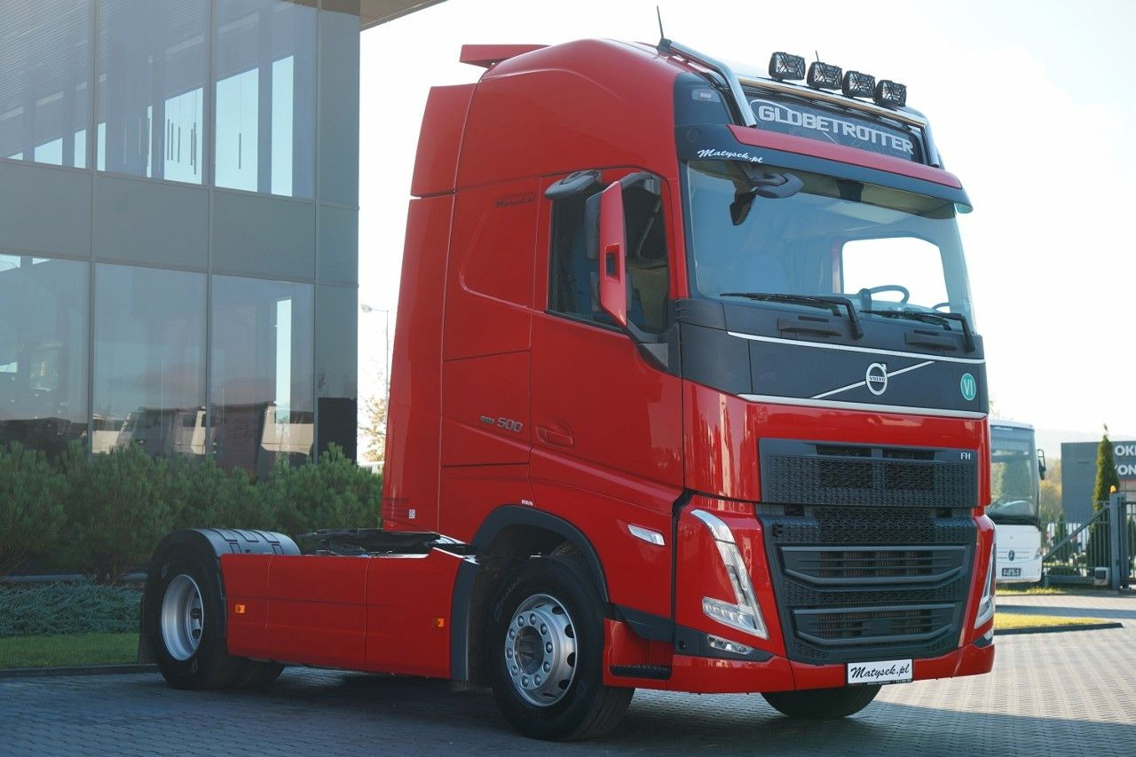 Volvo FH 500 / XL / I-SAVE / I-PARK COOL / 2022 ROK / - Tegljač: slika Volvo FH 500 / XL / I-SAVE / I-PARK COOL / 2022 ROK / - Tegljač Volvo FH 500 / XL / I-SAVE / I-PARK COOL / 2022 ROK / - Tegljač: slika Volvo FH 500 / XL / I-SAVE / I-PARK COOL / 2022 ROK / - Tegljač