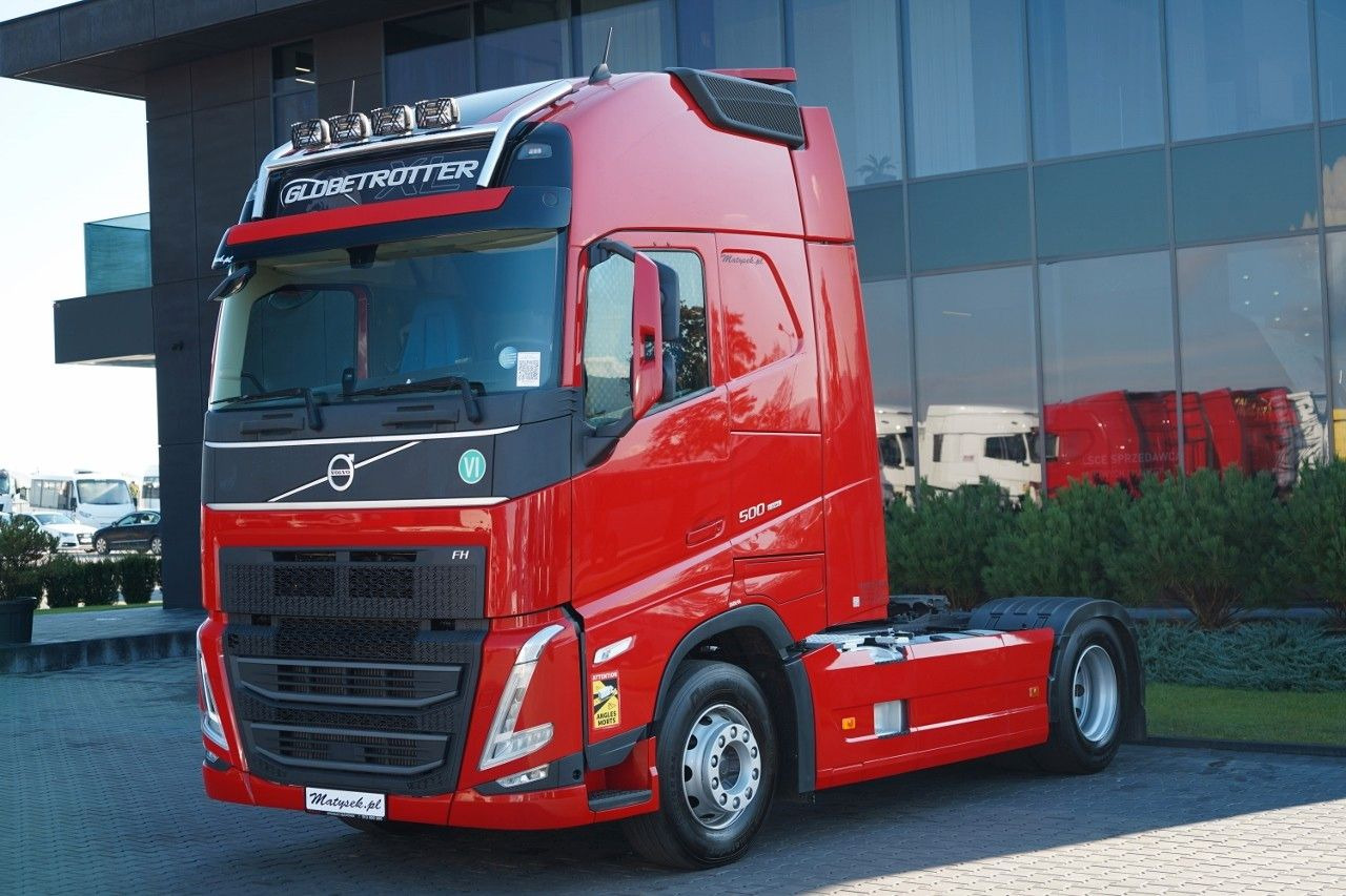 Volvo FH 500 / XL / I-SAVE / I-PARK COOL / 2022 ROK / - Tegljač: slika Volvo FH 500 / XL / I-SAVE / I-PARK COOL / 2022 ROK / - Tegljač Volvo FH 500 / XL / I-SAVE / I-PARK COOL / 2022 ROK / - Tegljač: slika Volvo FH 500 / XL / I-SAVE / I-PARK COOL / 2022 ROK / - Tegljač