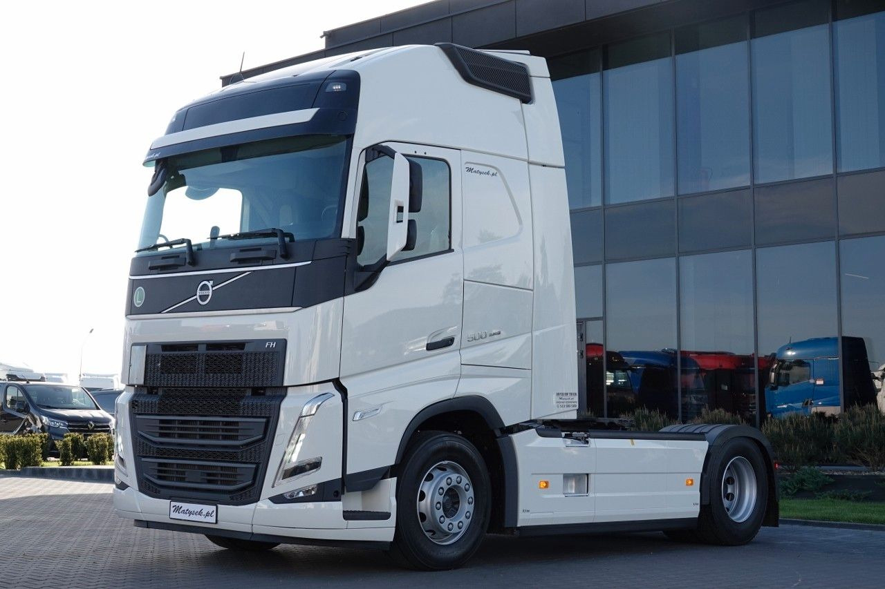 Volvo FH 500 / XXL / 2024 / KLIMA POSTOJOWA / SKÓRY / - Tegljač: slika Volvo FH 500 / XXL / 2024 / KLIMA POSTOJOWA / SKÓRY / - Tegljač Volvo FH 500 / XXL / 2024 / KLIMA POSTOJOWA / SKÓRY / - Tegljač: slika Volvo FH 500 / XXL / 2024 / KLIMA POSTOJOWA / SKÓRY / - Tegljač