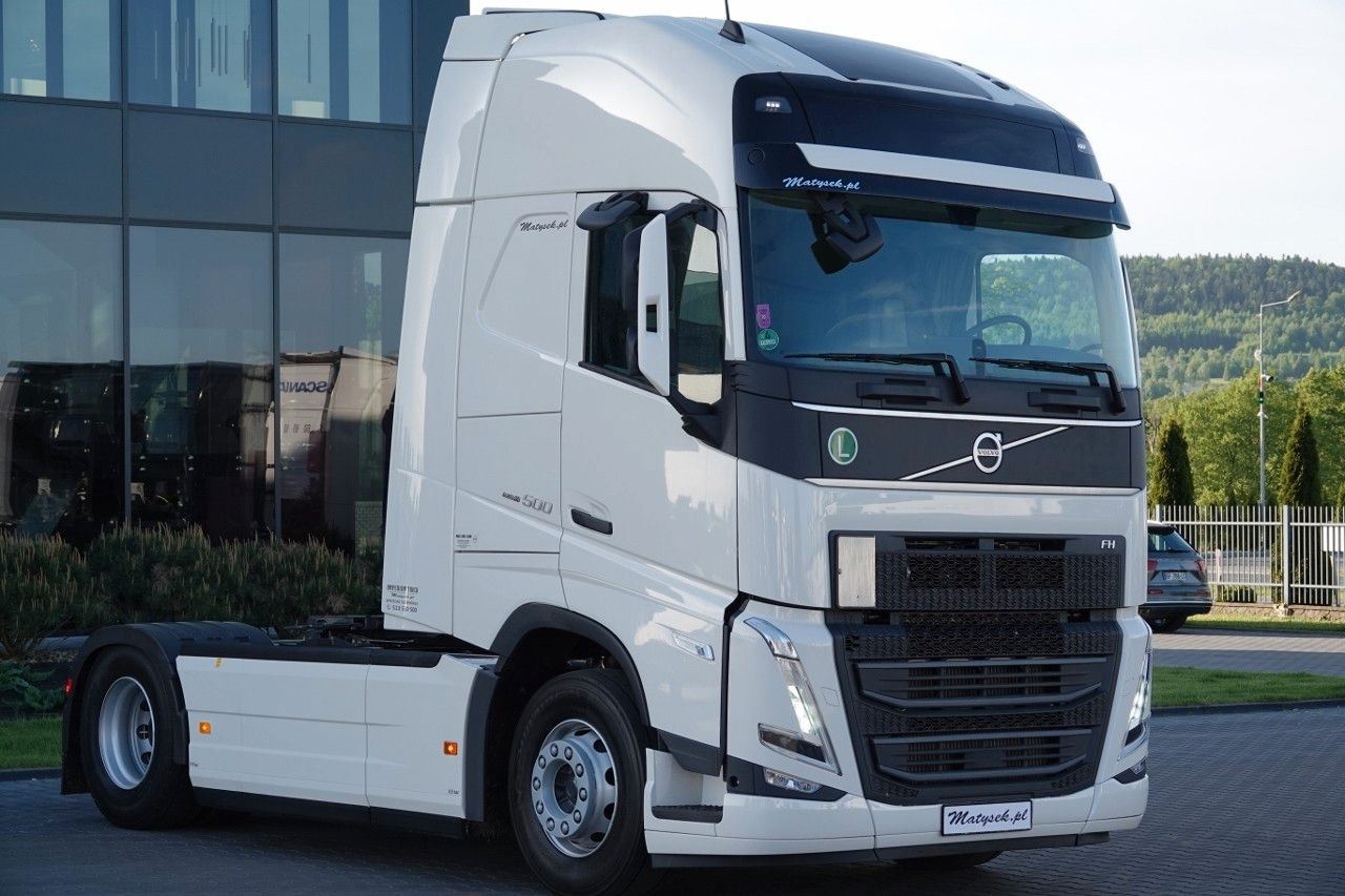 Volvo FH 500 / XXL / 2024 / KLIMA POSTOJOWA / SKÓRY / - Tegljač: slika Volvo FH 500 / XXL / 2024 / KLIMA POSTOJOWA / SKÓRY / - Tegljač Volvo FH 500 / XXL / 2024 / KLIMA POSTOJOWA / SKÓRY / - Tegljač: slika Volvo FH 500 / XXL / 2024 / KLIMA POSTOJOWA / SKÓRY / - Tegljač