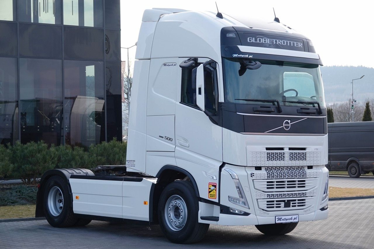 Volvo FH 500 / XXL / I-SAVE / I-PARK COOL / NOWY MODE - Tegljač: slika Volvo FH 500 / XXL / I-SAVE / I-PARK COOL / NOWY MODE - Tegljač Volvo FH 500 / XXL / I-SAVE / I-PARK COOL / NOWY MODE - Tegljač: slika Volvo FH 500 / XXL / I-SAVE / I-PARK COOL / NOWY MODE - Tegljač