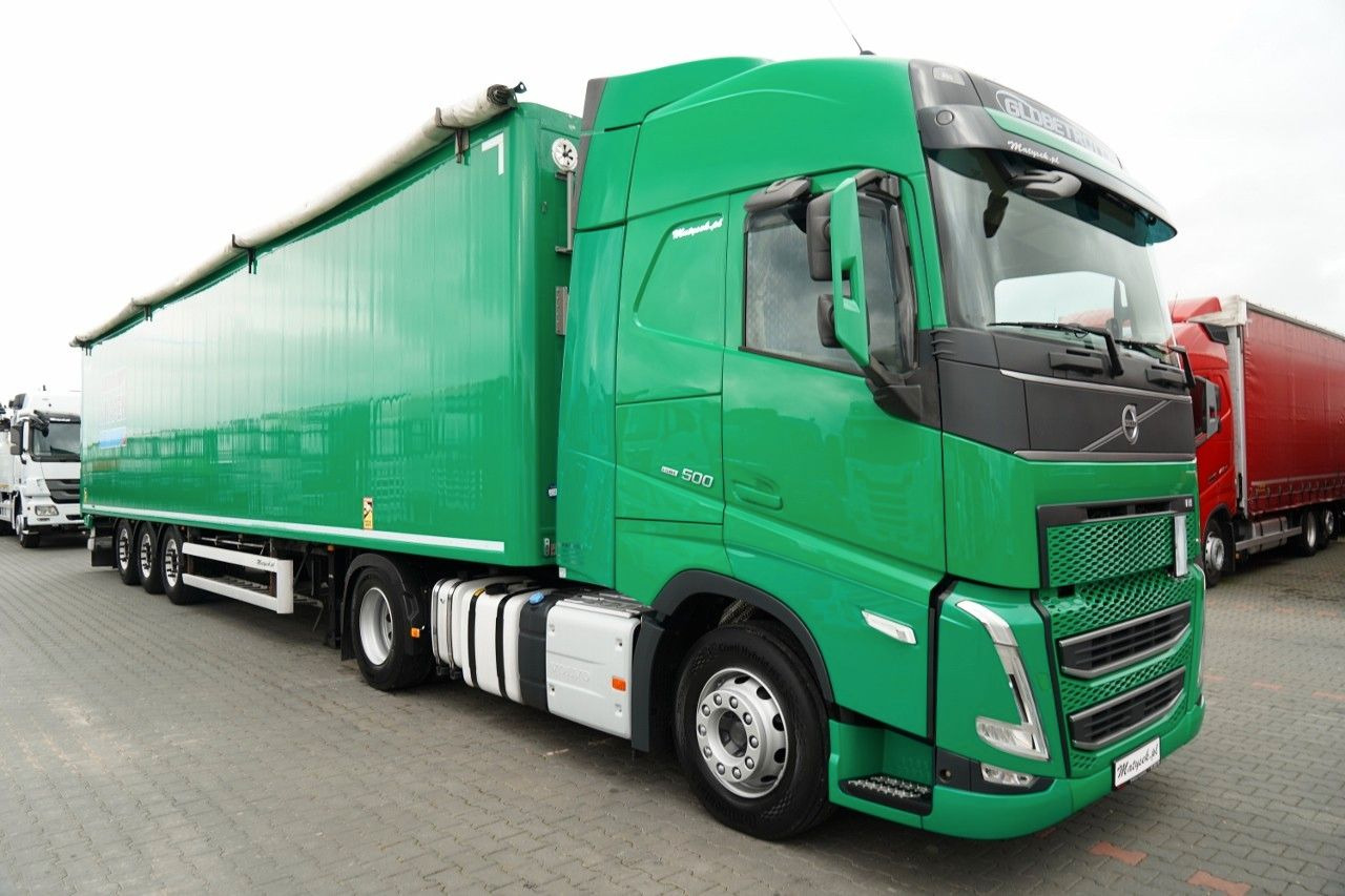 Volvo FH 500 / ZESTAW / HYDRAULIKA / RETARDER / I-SAV - Tegljač: slika Volvo FH 500 / ZESTAW / HYDRAULIKA / RETARDER / I-SAV - Tegljač Volvo FH 500 / ZESTAW / HYDRAULIKA / RETARDER / I-SAV - Tegljač: slika Volvo FH 500 / ZESTAW / HYDRAULIKA / RETARDER / I-SAV - Tegljač