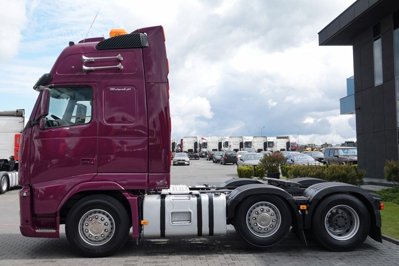 Volvo FH 540 / PUSHER / 3 Osiowy ciągnik siodłowy / R - Tegljač: slika Volvo FH 540 / PUSHER / 3 Osiowy ciągnik siodłowy / R - Tegljač Volvo FH 540 / PUSHER / 3 Osiowy ciągnik siodłowy / R - Tegljač: slika Volvo FH 540 / PUSHER / 3 Osiowy ciągnik siodłowy / R - Tegljač