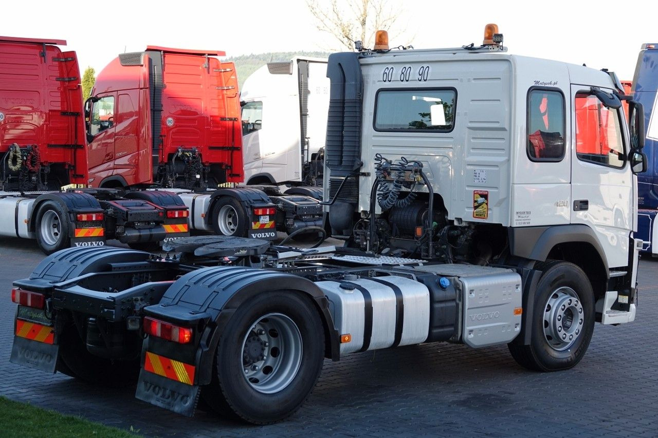 Volvo FM 420 / 13 LITROWY / MASA WŁASNA 7 100 KG / NI - Tegljač: slika Volvo FM 420 / 13 LITROWY / MASA WŁASNA 7 100 KG / NI - Tegljač Volvo FM 420 / 13 LITROWY / MASA WŁASNA 7 100 KG / NI - Tegljač: slika Volvo FM 420 / 13 LITROWY / MASA WŁASNA 7 100 KG / NI - Tegljač