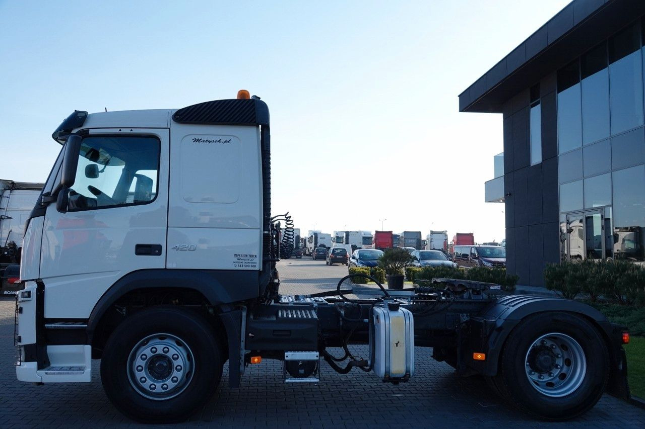 Volvo FM 420 / 13 LITROWY / MASA WŁASNA 7 100 KG / NI - Tegljač: slika Volvo FM 420 / 13 LITROWY / MASA WŁASNA 7 100 KG / NI - Tegljač Volvo FM 420 / 13 LITROWY / MASA WŁASNA 7 100 KG / NI - Tegljač: slika Volvo FM 420 / 13 LITROWY / MASA WŁASNA 7 100 KG / NI - Tegljač