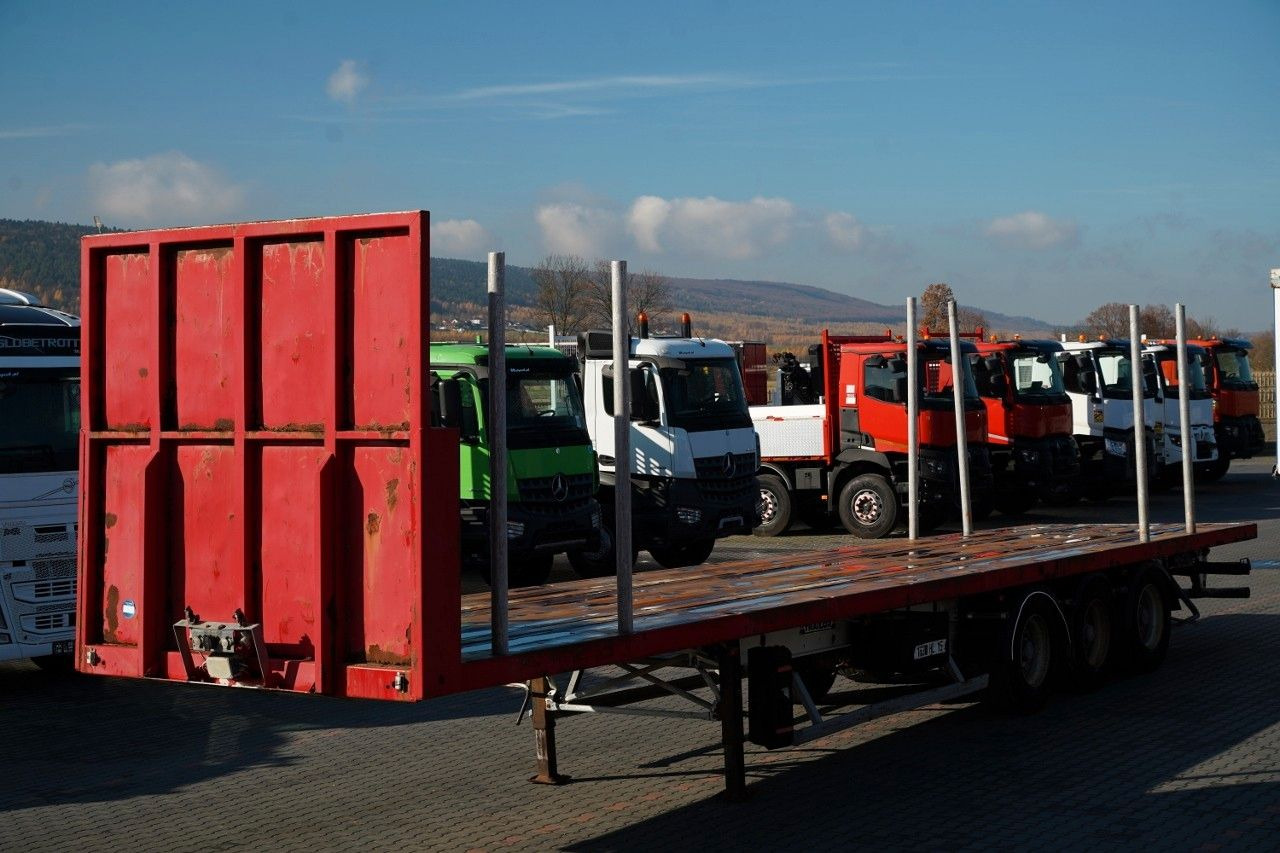 Trailor NACZEPA PLATFORMA / KŁONICE / OŚ SKRĘTNA - Poluprikolica plato/ Otvoreni sanduk: slika Trailor NACZEPA PLATFORMA / KŁONICE / OŚ SKRĘTNA - Poluprikolica plato/ Otvoreni sanduk Trailor NACZEPA PLATFORMA / KŁONICE / OŚ SKRĘTNA - Poluprikolica plato/ Otvoreni sanduk: slika Trailor NACZEPA PLATFORMA / KŁONICE / OŚ SKRĘTNA - Poluprikolica plato/ Otvoreni sanduk