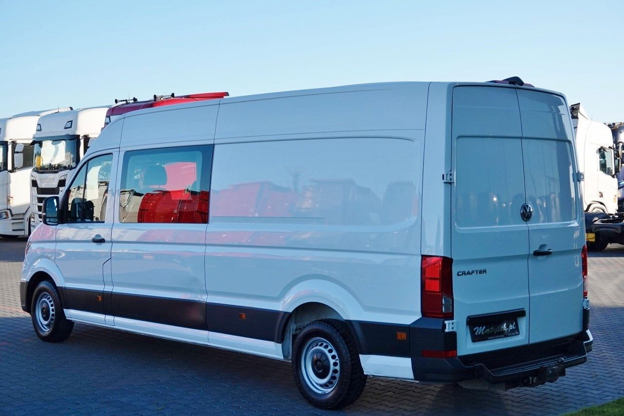 Volkswagen CRAFTER / BRYGADÓWKA / BLASZAK / 2020 ROK / Ful - Furgon: slika Volkswagen CRAFTER / BRYGADÓWKA / BLASZAK / 2020 ROK / Ful - Furgon Volkswagen CRAFTER / BRYGADÓWKA / BLASZAK / 2020 ROK / Ful - Furgon: slika Volkswagen CRAFTER / BRYGADÓWKA / BLASZAK / 2020 ROK / Ful - Furgon
