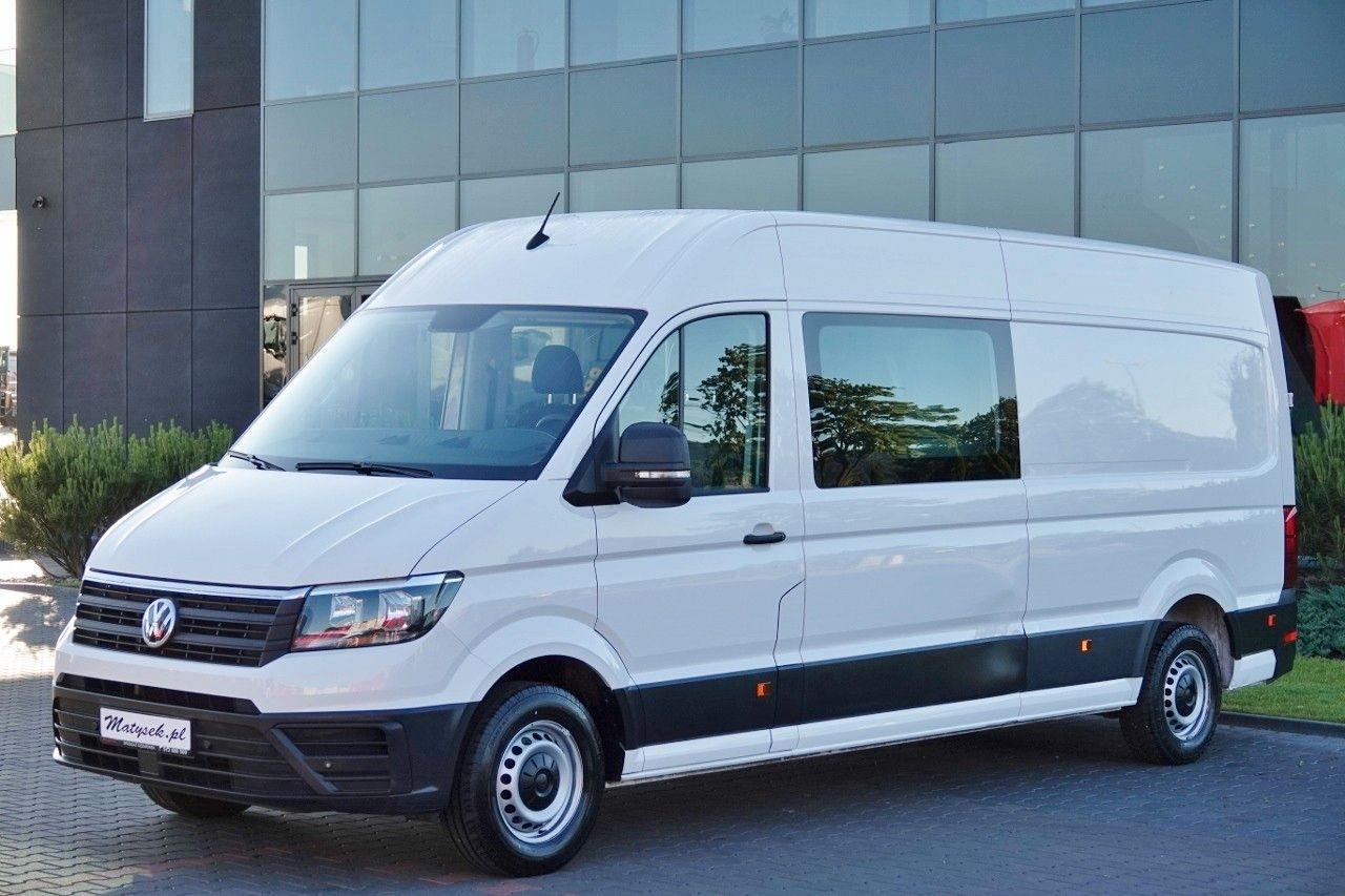 Volkswagen CRAFTER / BRYGADÓWKA / BLASZAK / 2020 ROK / Ful - Furgon: slika Volkswagen CRAFTER / BRYGADÓWKA / BLASZAK / 2020 ROK / Ful - Furgon Volkswagen CRAFTER / BRYGADÓWKA / BLASZAK / 2020 ROK / Ful - Furgon: slika Volkswagen CRAFTER / BRYGADÓWKA / BLASZAK / 2020 ROK / Ful - Furgon