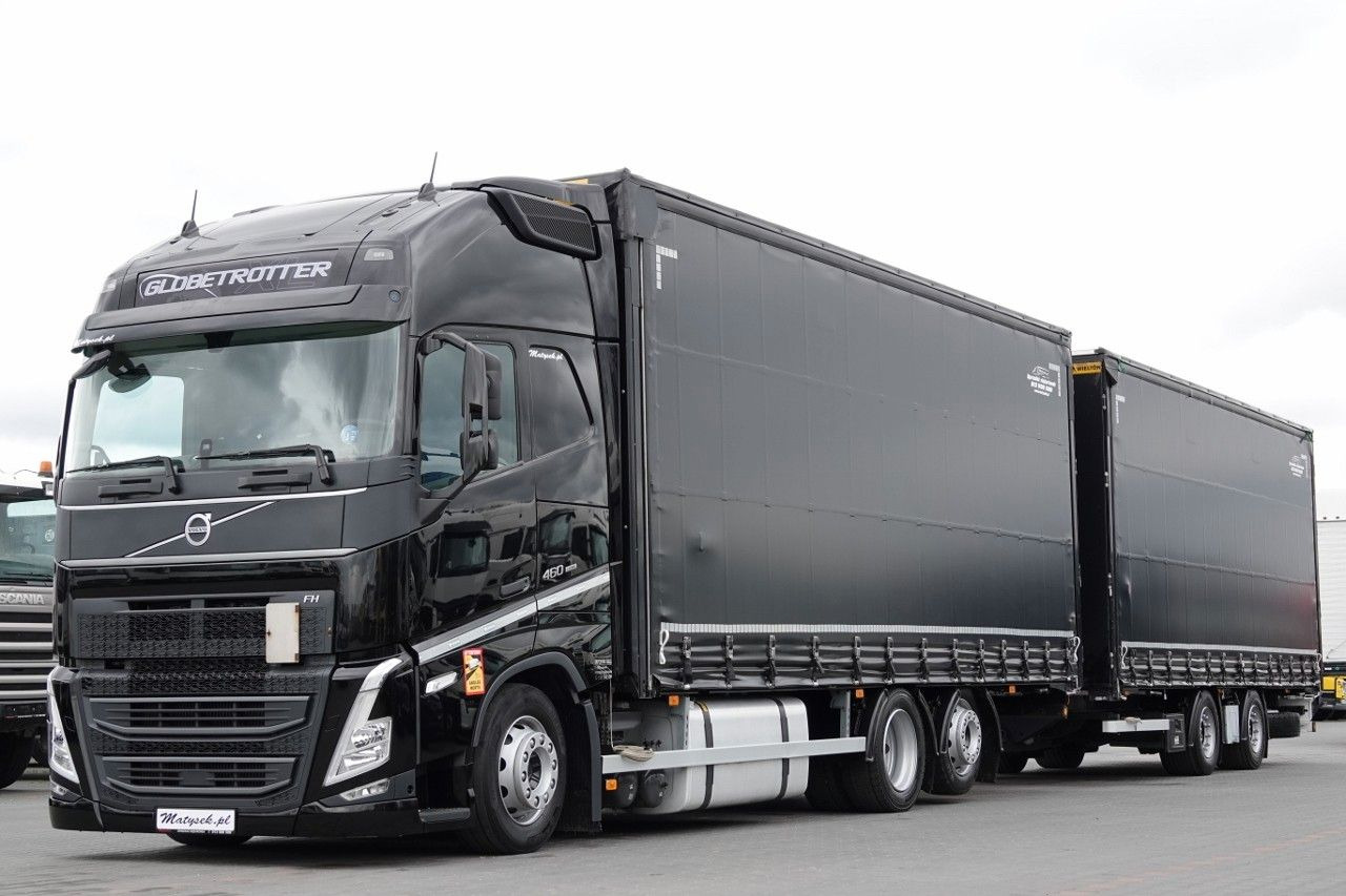 Volvo FH 460 / I-SAVE / XXL / ZESTAW TANDEM PRZEJAZDOW - Kamion s ceradom: slika Volvo FH 460 / I-SAVE / XXL / ZESTAW TANDEM PRZEJAZDOW - Kamion s ceradom Volvo FH 460 / I-SAVE / XXL / ZESTAW TANDEM PRZEJAZDOW - Kamion s ceradom: slika Volvo FH 460 / I-SAVE / XXL / ZESTAW TANDEM PRZEJAZDOW - Kamion s ceradom
