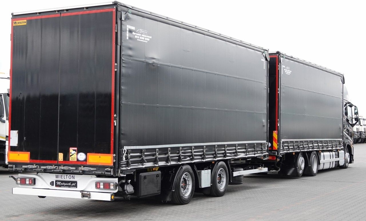 Volvo FH 460 / I-SAVE / XXL / ZESTAW TANDEM PRZEJAZDOW - Kamion s ceradom: slika Volvo FH 460 / I-SAVE / XXL / ZESTAW TANDEM PRZEJAZDOW - Kamion s ceradom Volvo FH 460 / I-SAVE / XXL / ZESTAW TANDEM PRZEJAZDOW - Kamion s ceradom: slika Volvo FH 460 / I-SAVE / XXL / ZESTAW TANDEM PRZEJAZDOW - Kamion s ceradom