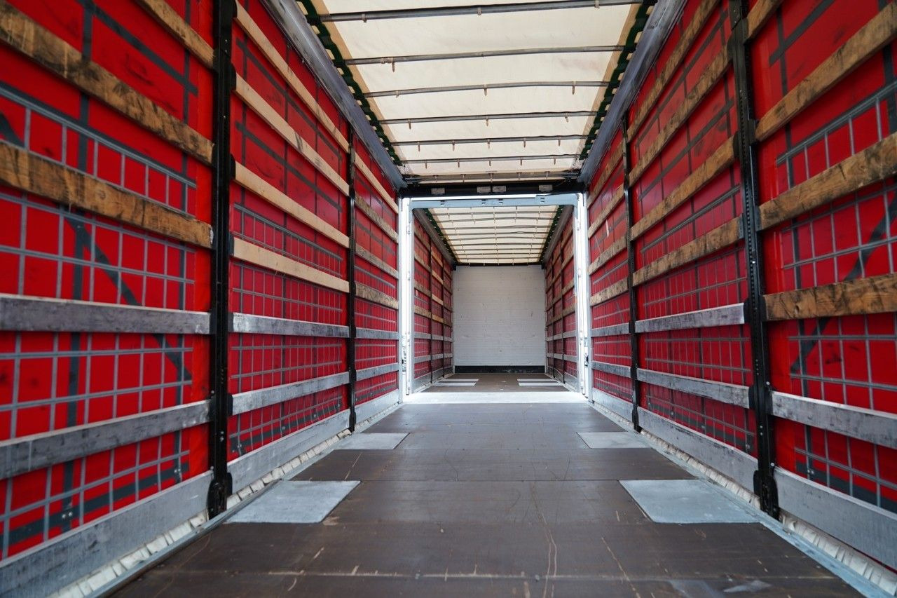 Kamion s ceradom Volvo FH 460 / I-SAVE / ZESTAW TANDEM 120 M3 / PRZEJAZ: slika Kamion s ceradom Volvo FH 460 / I-SAVE / ZESTAW TANDEM 120 M3 / PRZEJAZ