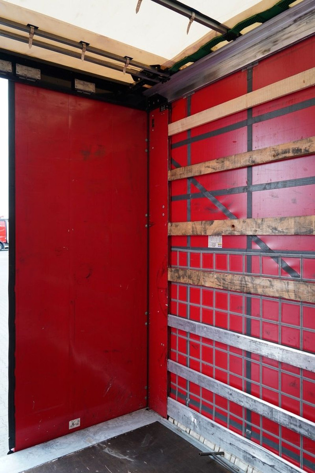 Kamion s ceradom Volvo FH 460 / I-SAVE / ZESTAW TANDEM 120 M3 / PRZEJAZ: slika Kamion s ceradom Volvo FH 460 / I-SAVE / ZESTAW TANDEM 120 M3 / PRZEJAZ