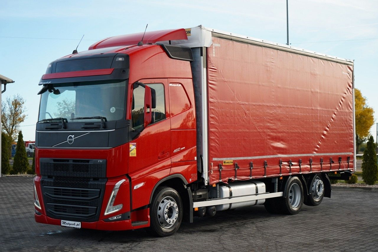Volvo FH 460 / SOLÓWKA / I-SAVE / I-PARK COOL / OŚ POD - Kamion s ceradom: slika Volvo FH 460 / SOLÓWKA / I-SAVE / I-PARK COOL / OŚ POD - Kamion s ceradom Volvo FH 460 / SOLÓWKA / I-SAVE / I-PARK COOL / OŚ POD - Kamion s ceradom: slika Volvo FH 460 / SOLÓWKA / I-SAVE / I-PARK COOL / OŚ POD - Kamion s ceradom