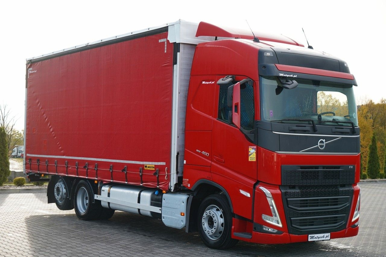 Volvo FH 460 / SOLÓWKA / I-SAVE / I-PARK COOL / OŚ POD - Kamion s ceradom: slika Volvo FH 460 / SOLÓWKA / I-SAVE / I-PARK COOL / OŚ POD - Kamion s ceradom Volvo FH 460 / SOLÓWKA / I-SAVE / I-PARK COOL / OŚ POD - Kamion s ceradom: slika Volvo FH 460 / SOLÓWKA / I-SAVE / I-PARK COOL / OŚ POD - Kamion s ceradom