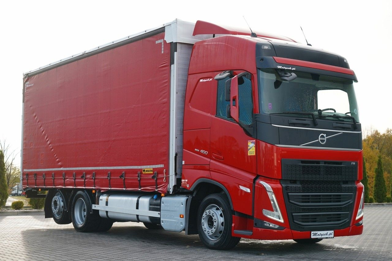 Volvo FH 460 / SOLÓWKA / I-SAVE / I-PARK COOL / OŚ POD - Kamion s ceradom: slika Volvo FH 460 / SOLÓWKA / I-SAVE / I-PARK COOL / OŚ POD - Kamion s ceradom Volvo FH 460 / SOLÓWKA / I-SAVE / I-PARK COOL / OŚ POD - Kamion s ceradom: slika Volvo FH 460 / SOLÓWKA / I-SAVE / I-PARK COOL / OŚ POD - Kamion s ceradom