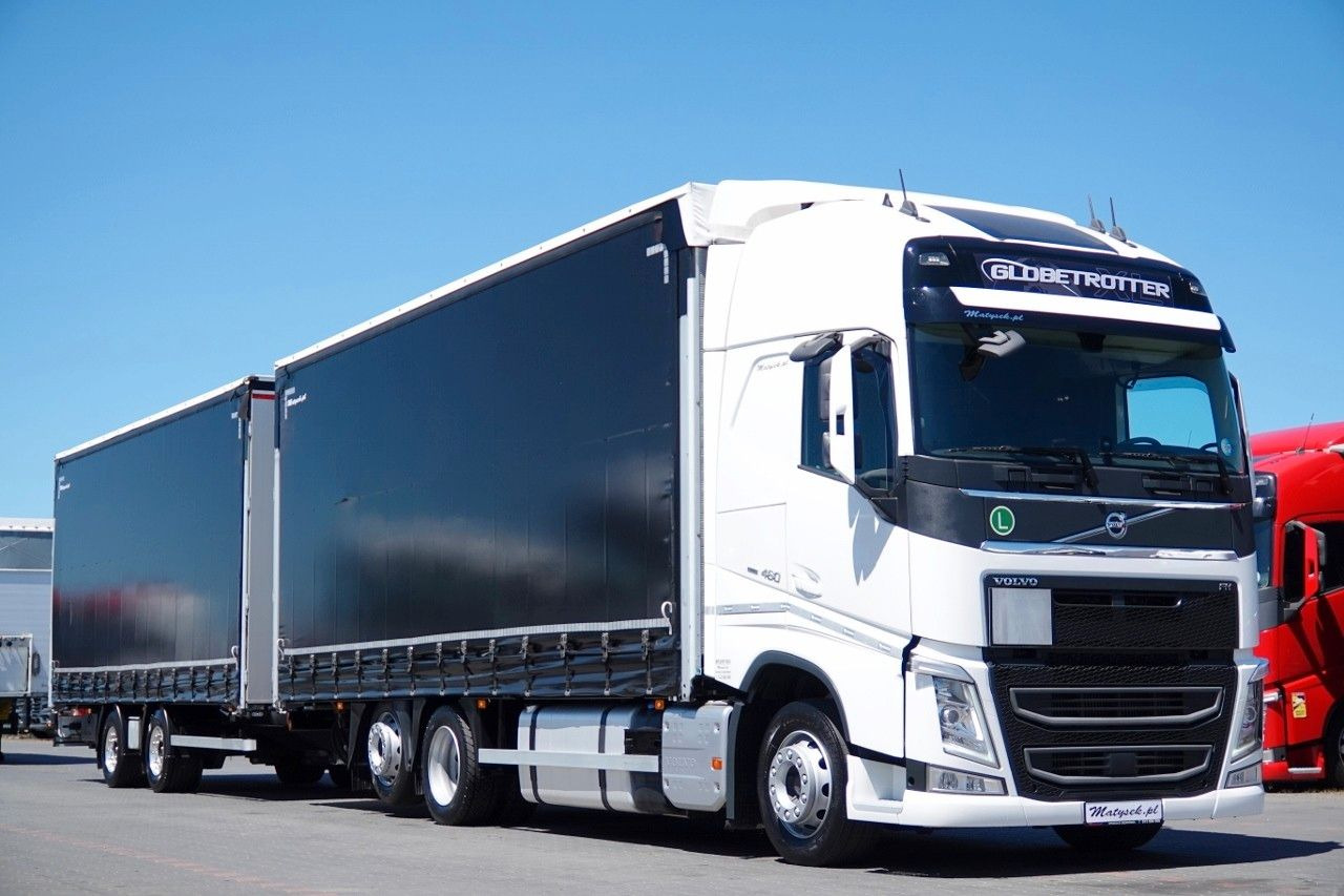 Volvo FH 460 / ZESTAW TANDEM / 120 M3 / FULL AIRMATIC - Kamion s ceradom: slika Volvo FH 460 / ZESTAW TANDEM / 120 M3 / FULL AIRMATIC - Kamion s ceradom Volvo FH 460 / ZESTAW TANDEM / 120 M3 / FULL AIRMATIC - Kamion s ceradom: slika Volvo FH 460 / ZESTAW TANDEM / 120 M3 / FULL AIRMATIC - Kamion s ceradom