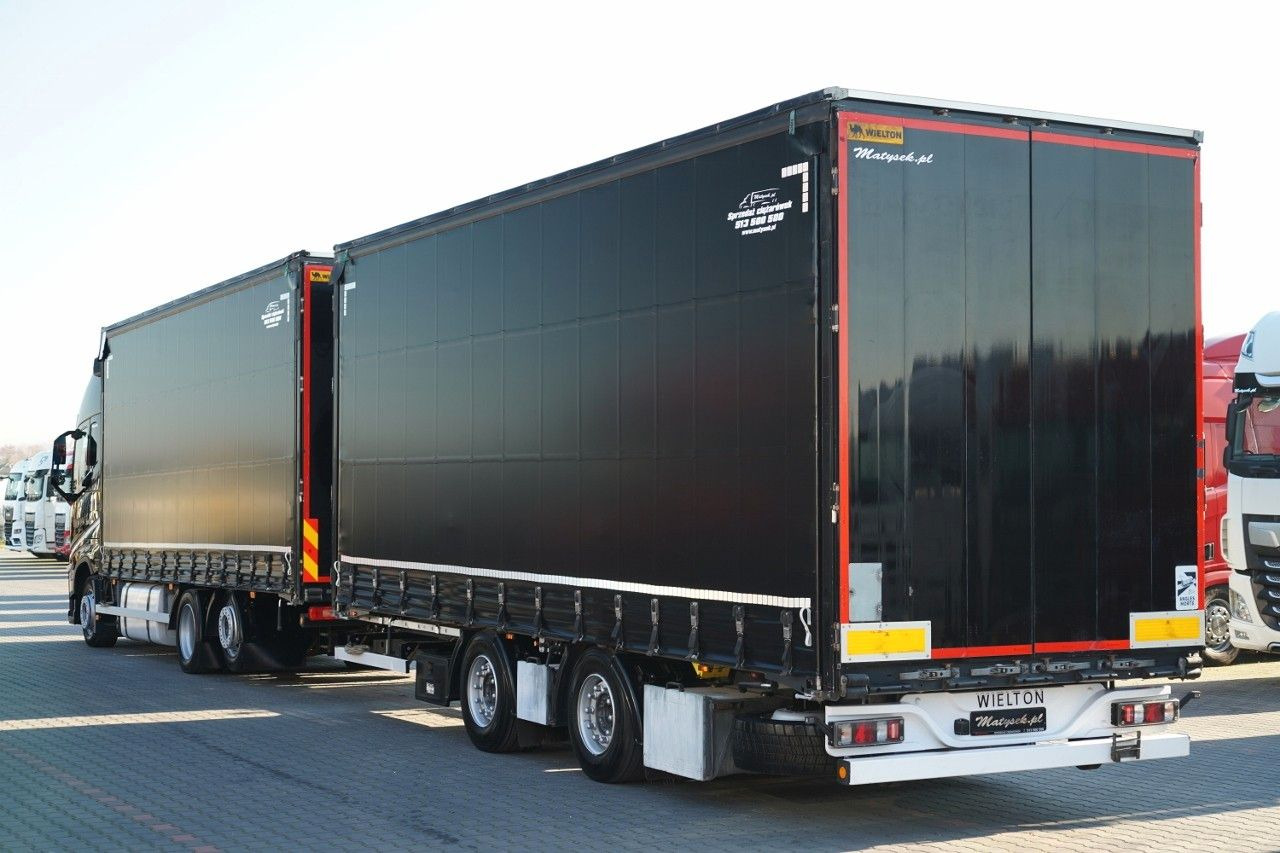 Volvo FH 460 / ZESTAW TANDEM / 120 M3 / PRZEJAZDOWY / - Kamion s ceradom: slika Volvo FH 460 / ZESTAW TANDEM / 120 M3 / PRZEJAZDOWY / - Kamion s ceradom Volvo FH 460 / ZESTAW TANDEM / 120 M3 / PRZEJAZDOWY / - Kamion s ceradom: slika Volvo FH 460 / ZESTAW TANDEM / 120 M3 / PRZEJAZDOWY / - Kamion s ceradom