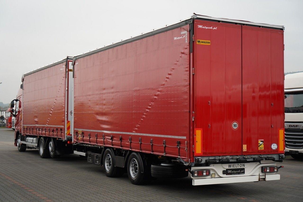 Volvo FH 460 / ZESTAW TANDEM / 120 M3 / PRZEJAZDOWY / - Kamion s ceradom: slika Volvo FH 460 / ZESTAW TANDEM / 120 M3 / PRZEJAZDOWY / - Kamion s ceradom Volvo FH 460 / ZESTAW TANDEM / 120 M3 / PRZEJAZDOWY / - Kamion s ceradom: slika Volvo FH 460 / ZESTAW TANDEM / 120 M3 / PRZEJAZDOWY / - Kamion s ceradom