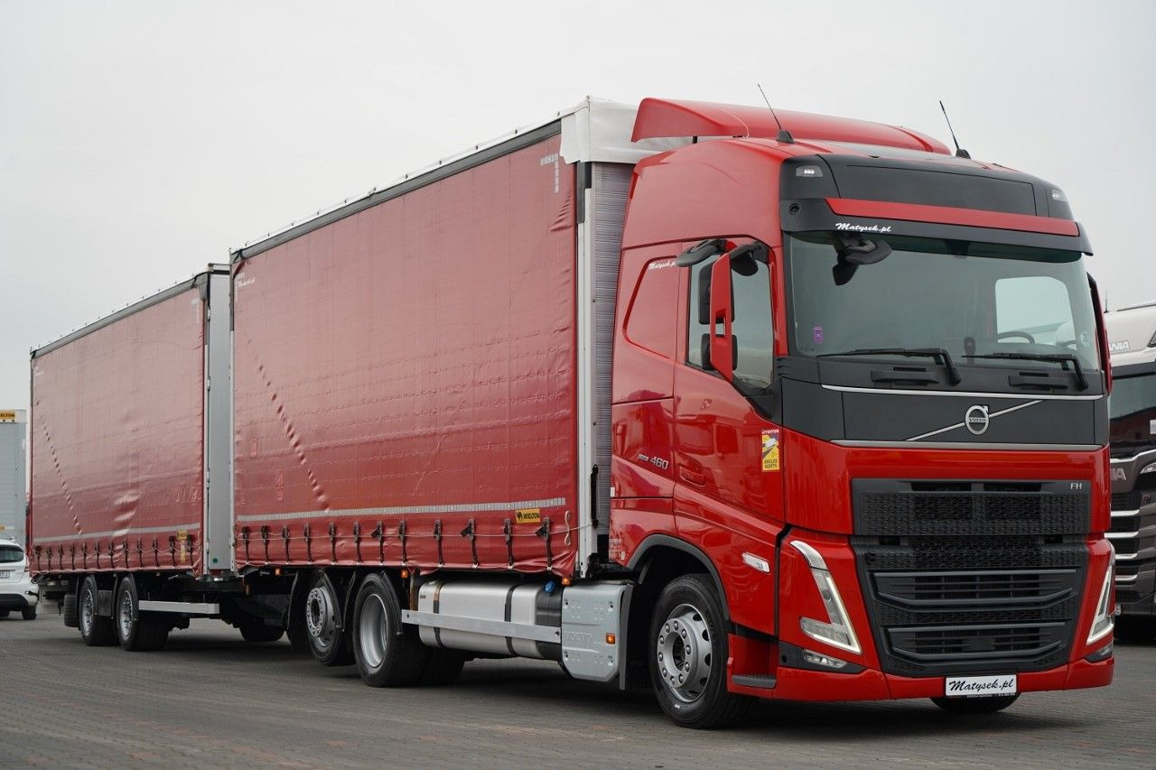 Volvo FH 460 / ZESTAW TANDEM / 120 M3 / PRZEJAZDOWY / - Kamion s ceradom: slika Volvo FH 460 / ZESTAW TANDEM / 120 M3 / PRZEJAZDOWY / - Kamion s ceradom Volvo FH 460 / ZESTAW TANDEM / 120 M3 / PRZEJAZDOWY / - Kamion s ceradom: slika Volvo FH 460 / ZESTAW TANDEM / 120 M3 / PRZEJAZDOWY / - Kamion s ceradom