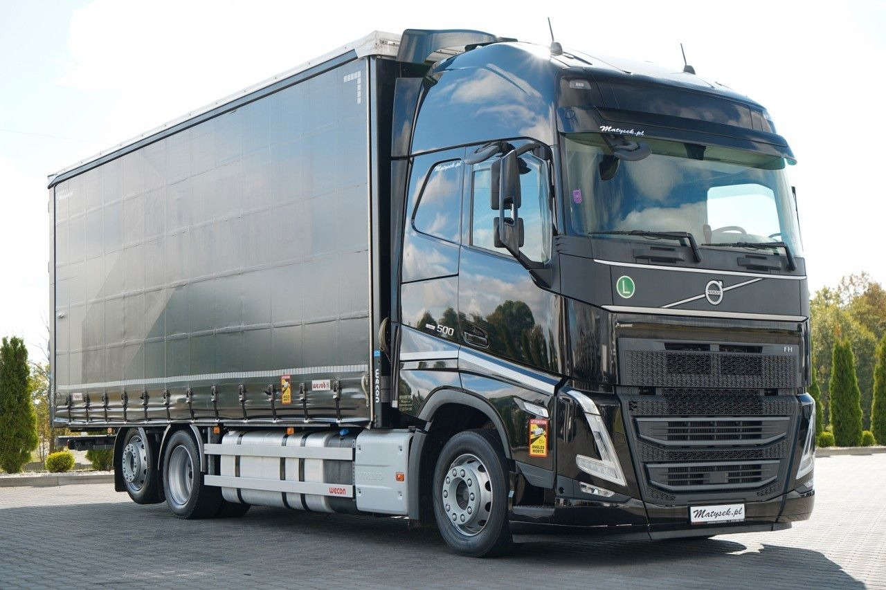 Volvo FH 500 / I-SAVE / TANDEM PRZEJAZDOWY / 2023 / K - Kamion s ceradom: slika Volvo FH 500 / I-SAVE / TANDEM PRZEJAZDOWY / 2023 / K - Kamion s ceradom Volvo FH 500 / I-SAVE / TANDEM PRZEJAZDOWY / 2023 / K - Kamion s ceradom: slika Volvo FH 500 / I-SAVE / TANDEM PRZEJAZDOWY / 2023 / K - Kamion s ceradom
