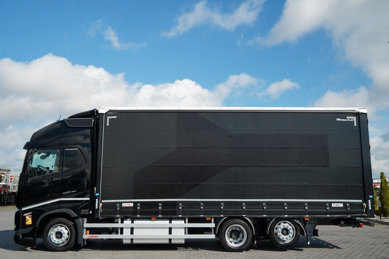 Volvo FH 500 / I-SAVE / TANDEM PRZEJAZDOWY / 2023 / K - Kamion s ceradom: slika Volvo FH 500 / I-SAVE / TANDEM PRZEJAZDOWY / 2023 / K - Kamion s ceradom Volvo FH 500 / I-SAVE / TANDEM PRZEJAZDOWY / 2023 / K - Kamion s ceradom: slika Volvo FH 500 / I-SAVE / TANDEM PRZEJAZDOWY / 2023 / K - Kamion s ceradom