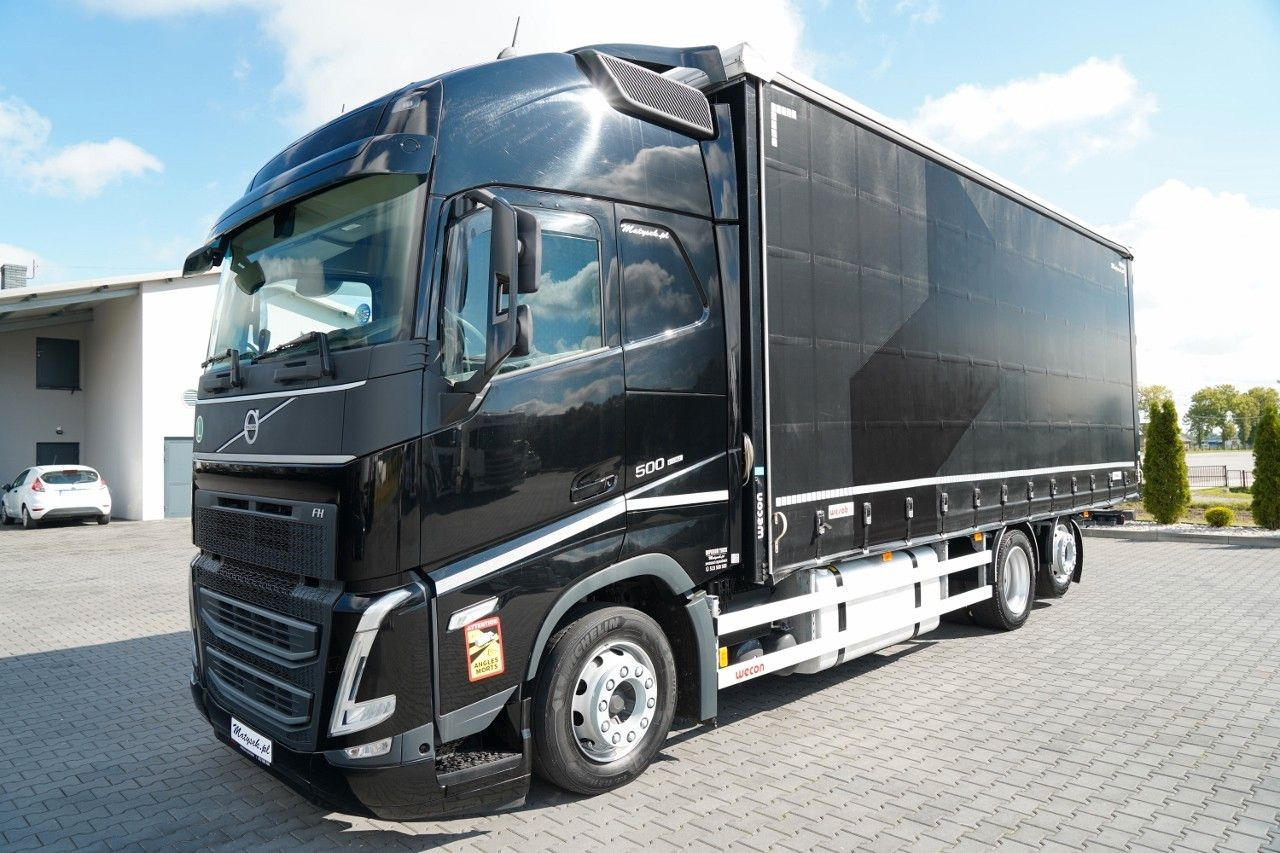 Volvo FH 500 / I-SAVE / TANDEM PRZEJAZDOWY / 2023 / K - Kamion s ceradom: slika Volvo FH 500 / I-SAVE / TANDEM PRZEJAZDOWY / 2023 / K - Kamion s ceradom Volvo FH 500 / I-SAVE / TANDEM PRZEJAZDOWY / 2023 / K - Kamion s ceradom: slika Volvo FH 500 / I-SAVE / TANDEM PRZEJAZDOWY / 2023 / K - Kamion s ceradom