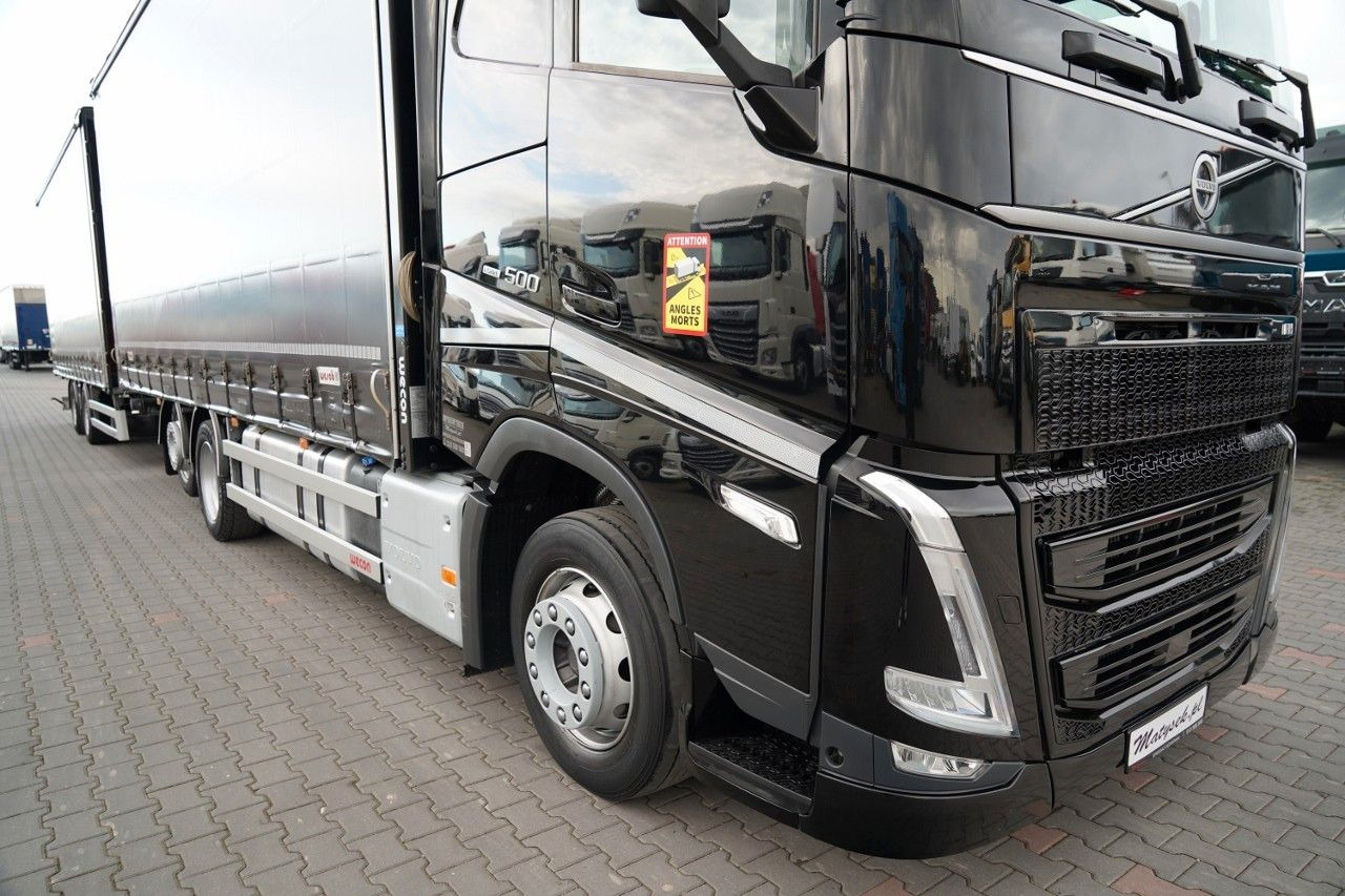 Volvo FH 500 / I-SAVE / XL / ZESTAW TANDEM PRZEJAZDOWY - Kamion s ceradom: slika Volvo FH 500 / I-SAVE / XL / ZESTAW TANDEM PRZEJAZDOWY - Kamion s ceradom Volvo FH 500 / I-SAVE / XL / ZESTAW TANDEM PRZEJAZDOWY - Kamion s ceradom: slika Volvo FH 500 / I-SAVE / XL / ZESTAW TANDEM PRZEJAZDOWY - Kamion s ceradom