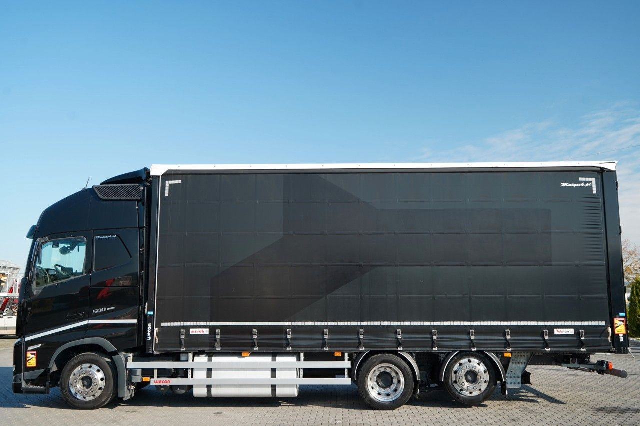 Volvo FH 500 / MEGA / ZESTAW TANDEM PRZEJAZDOWY 120 M3 - Kamion s ceradom: slika Volvo FH 500 / MEGA / ZESTAW TANDEM PRZEJAZDOWY 120 M3 - Kamion s ceradom Volvo FH 500 / MEGA / ZESTAW TANDEM PRZEJAZDOWY 120 M3 - Kamion s ceradom: slika Volvo FH 500 / MEGA / ZESTAW TANDEM PRZEJAZDOWY 120 M3 - Kamion s ceradom
