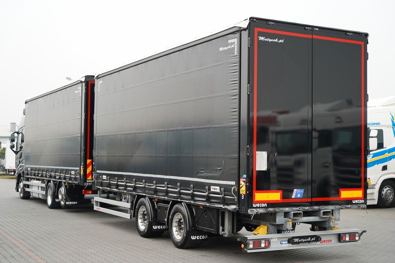Volvo FH 500 /XXL / ZESTAW TANDEM PRZEJAZDOWY 120 M3 / - Kamion s ceradom, Prikolica s ceradom: slika Volvo FH 500 /XXL / ZESTAW TANDEM PRZEJAZDOWY 120 M3 / - Kamion s ceradom, Prikolica s ceradom Volvo FH 500 /XXL / ZESTAW TANDEM PRZEJAZDOWY 120 M3 / - Kamion s ceradom, Prikolica s ceradom: slika Volvo FH 500 /XXL / ZESTAW TANDEM PRZEJAZDOWY 120 M3 / - Kamion s ceradom, Prikolica s ceradom