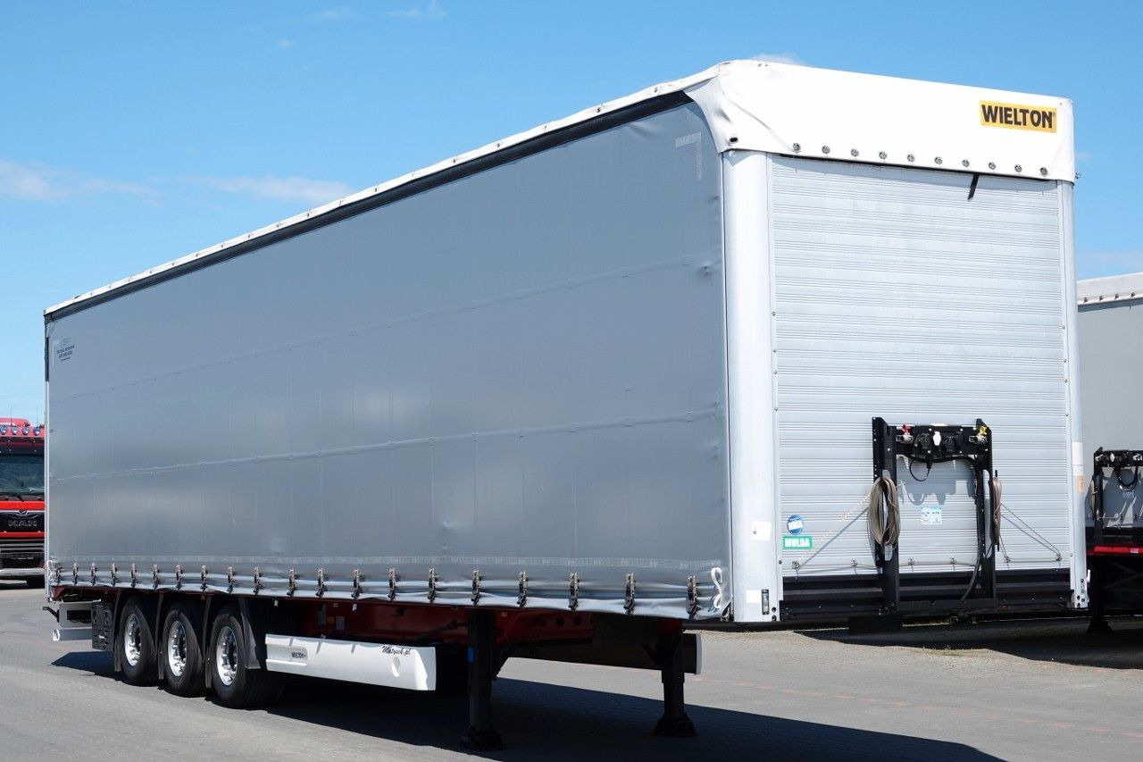 Wielton CURTAINSIDER/MEGA /COILMULD - 9M/LIFT AXLE/ SAF - Poluprikolica s ceradom: slika Wielton CURTAINSIDER/MEGA /COILMULD - 9M/LIFT AXLE/ SAF - Poluprikolica s ceradom Wielton CURTAINSIDER/MEGA /COILMULD - 9M/LIFT AXLE/ SAF - Poluprikolica s ceradom: slika Wielton CURTAINSIDER/MEGA /COILMULD - 9M/LIFT AXLE/ SAF - Poluprikolica s ceradom