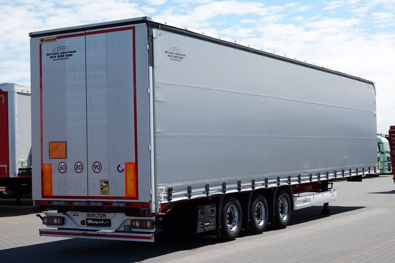 Wielton CURTAINSIDER/MEGA /COILMULD - 9M/LIFT AXLE/ SAF - Poluprikolica s ceradom: slika Wielton CURTAINSIDER/MEGA /COILMULD - 9M/LIFT AXLE/ SAF - Poluprikolica s ceradom Wielton CURTAINSIDER/MEGA /COILMULD - 9M/LIFT AXLE/ SAF - Poluprikolica s ceradom: slika Wielton CURTAINSIDER/MEGA /COILMULD - 9M/LIFT AXLE/ SAF - Poluprikolica s ceradom