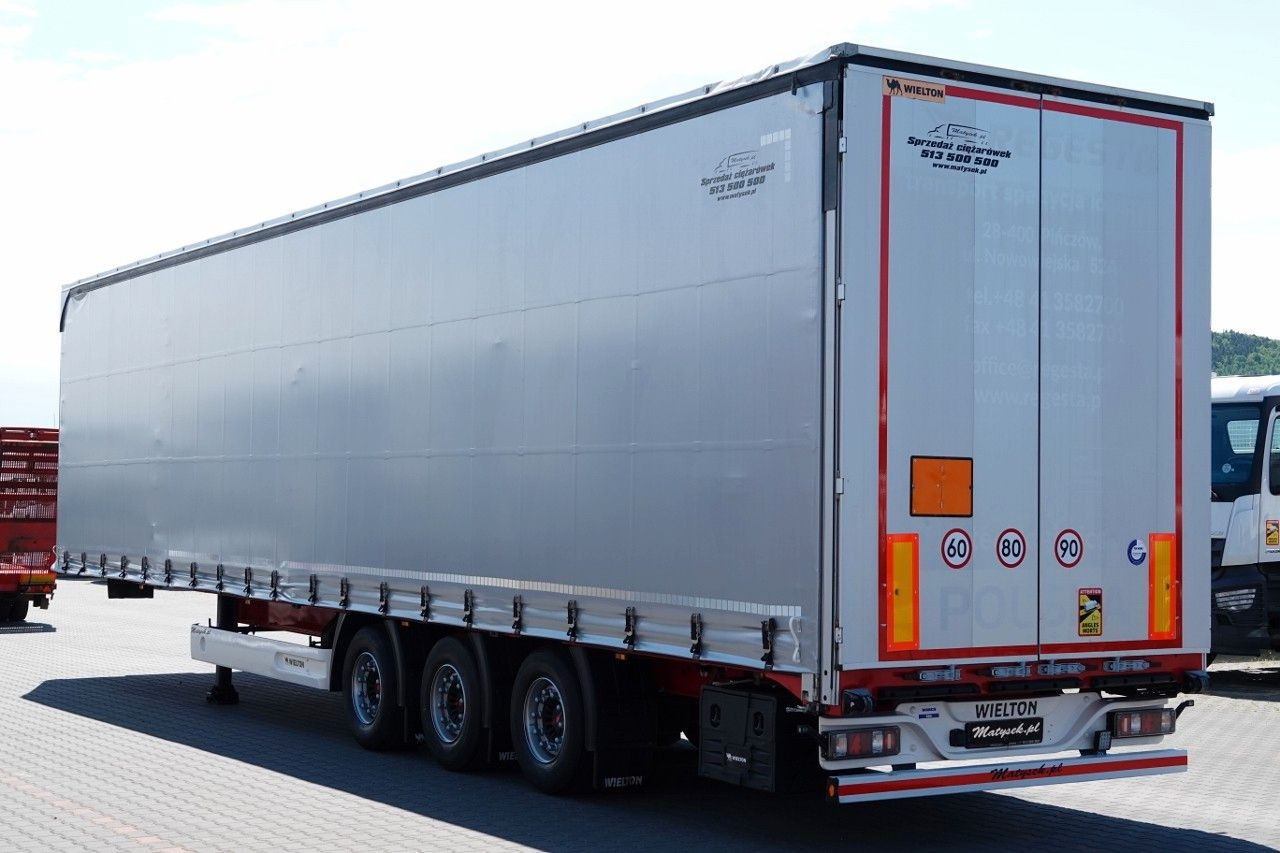 Wielton CURTAINSIDER/MEGA /COILMULD - 9M/LIFT AXLE/ SAF - Poluprikolica s ceradom: slika Wielton CURTAINSIDER/MEGA /COILMULD - 9M/LIFT AXLE/ SAF - Poluprikolica s ceradom Wielton CURTAINSIDER/MEGA /COILMULD - 9M/LIFT AXLE/ SAF - Poluprikolica s ceradom: slika Wielton CURTAINSIDER/MEGA /COILMULD - 9M/LIFT AXLE/ SAF - Poluprikolica s ceradom