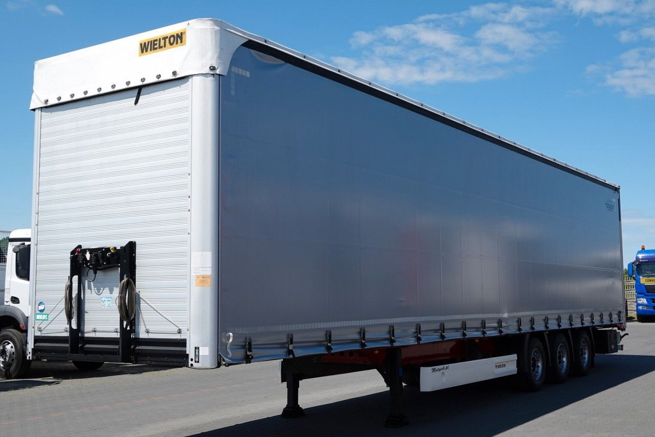 Wielton CURTAINSIDER/MEGA /COILMULD - 9M/LIFT AXLE/ SAF - Poluprikolica s ceradom: slika Wielton CURTAINSIDER/MEGA /COILMULD - 9M/LIFT AXLE/ SAF - Poluprikolica s ceradom Wielton CURTAINSIDER/MEGA /COILMULD - 9M/LIFT AXLE/ SAF - Poluprikolica s ceradom: slika Wielton CURTAINSIDER/MEGA /COILMULD - 9M/LIFT AXLE/ SAF - Poluprikolica s ceradom