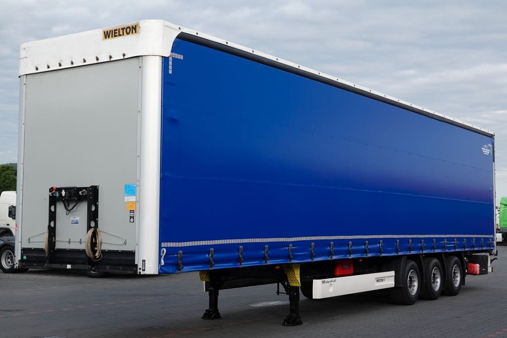 Wielton CURTAINSIDER / STANDARD /LIFTED AXLE & ROOF/BDE - Poluprikolica s ceradom: slika Wielton CURTAINSIDER / STANDARD /LIFTED AXLE & ROOF/BDE - Poluprikolica s ceradom Wielton CURTAINSIDER / STANDARD /LIFTED AXLE & ROOF/BDE - Poluprikolica s ceradom: slika Wielton CURTAINSIDER / STANDARD /LIFTED AXLE & ROOF/BDE - Poluprikolica s ceradom