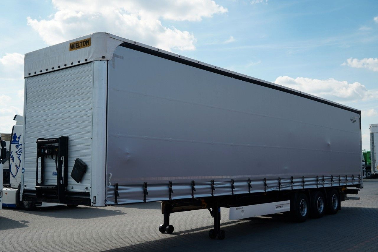 Wielton FIRANKA / MEGA / PODNOSZONY DACH / SYSTEM BDE - - Poluprikolica s ceradom: slika Wielton FIRANKA / MEGA / PODNOSZONY DACH / SYSTEM BDE - - Poluprikolica s ceradom Wielton FIRANKA / MEGA / PODNOSZONY DACH / SYSTEM BDE - - Poluprikolica s ceradom: slika Wielton FIRANKA / MEGA / PODNOSZONY DACH / SYSTEM BDE - - Poluprikolica s ceradom