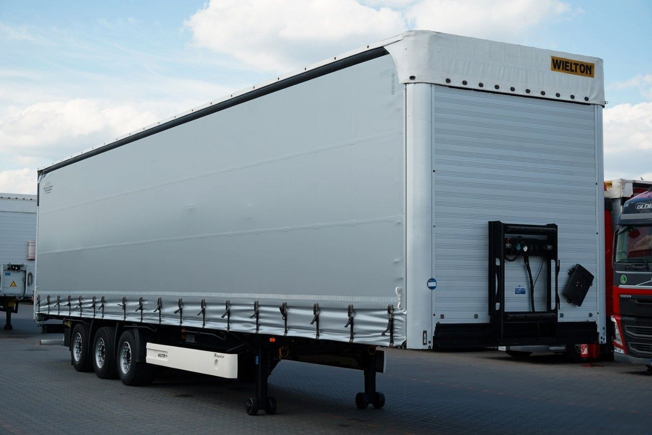 Wielton FIRANKA / MEGA / PODNOSZONY DACH / SYSTEM BDE - - Poluprikolica s ceradom: slika Wielton FIRANKA / MEGA / PODNOSZONY DACH / SYSTEM BDE - - Poluprikolica s ceradom Wielton FIRANKA / MEGA / PODNOSZONY DACH / SYSTEM BDE - - Poluprikolica s ceradom: slika Wielton FIRANKA / MEGA / PODNOSZONY DACH / SYSTEM BDE - - Poluprikolica s ceradom