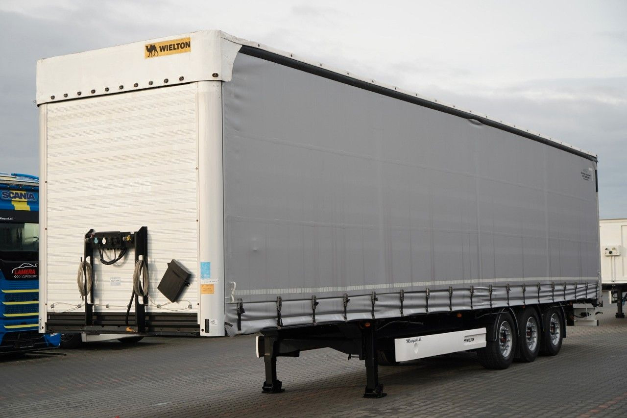 Wielton FIRANKA STANDARD / PODNOSZONY DACH / SYSTEM BDE - Poluprikolica s ceradom: slika Wielton FIRANKA STANDARD / PODNOSZONY DACH / SYSTEM BDE - Poluprikolica s ceradom Wielton FIRANKA STANDARD / PODNOSZONY DACH / SYSTEM BDE - Poluprikolica s ceradom: slika Wielton FIRANKA STANDARD / PODNOSZONY DACH / SYSTEM BDE - Poluprikolica s ceradom