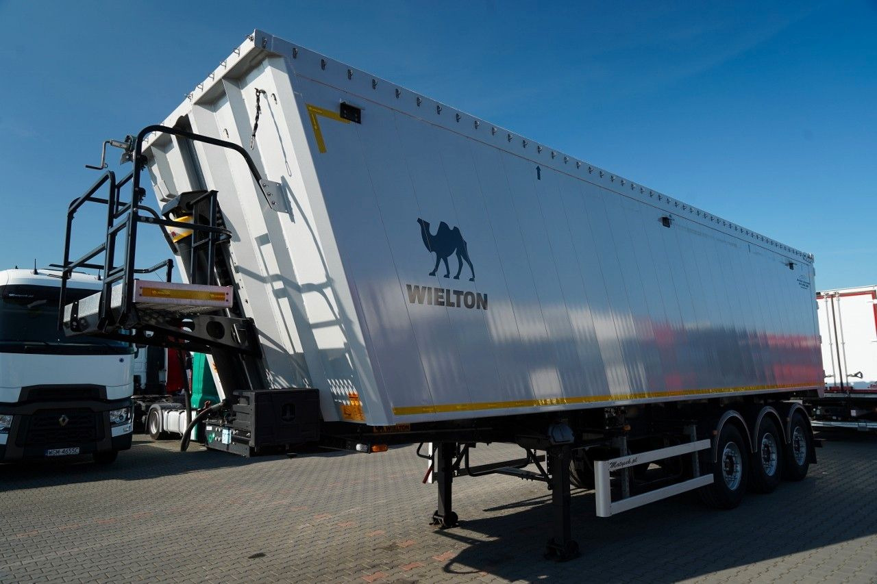 Wielton WYWROTKA 55 m3 / 2023 / MAŁO UŻYWANA / 80 TYS. K - Kiper poluprikolica: slika Wielton WYWROTKA 55 m3 / 2023 / MAŁO UŻYWANA / 80 TYS. K - Kiper poluprikolica Wielton WYWROTKA 55 m3 / 2023 / MAŁO UŻYWANA / 80 TYS. K - Kiper poluprikolica: slika Wielton WYWROTKA 55 m3 / 2023 / MAŁO UŻYWANA / 80 TYS. K - Kiper poluprikolica