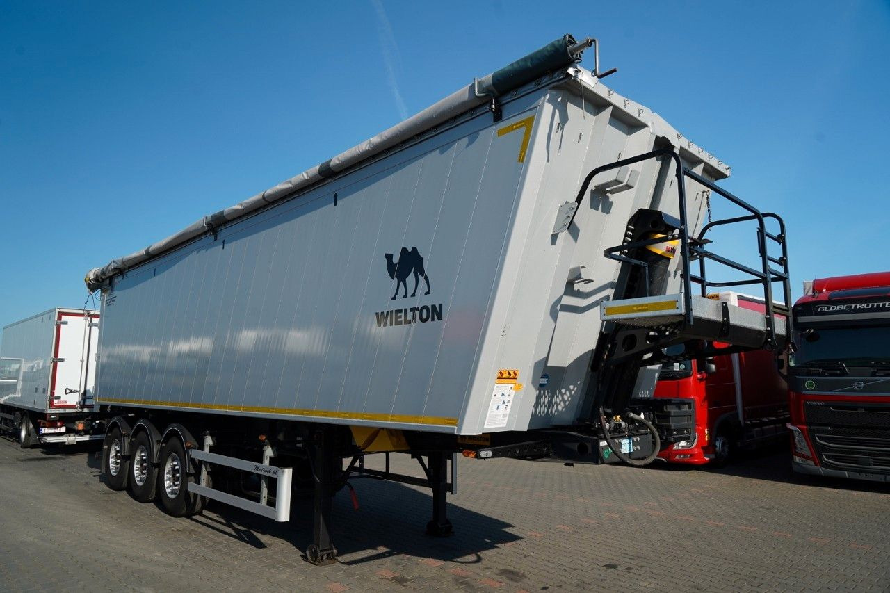 Wielton WYWROTKA 55 m3 / 2023 / MAŁO UŻYWANA / 80 TYS. K - Kiper poluprikolica: slika Wielton WYWROTKA 55 m3 / 2023 / MAŁO UŻYWANA / 80 TYS. K - Kiper poluprikolica Wielton WYWROTKA 55 m3 / 2023 / MAŁO UŻYWANA / 80 TYS. K - Kiper poluprikolica: slika Wielton WYWROTKA 55 m3 / 2023 / MAŁO UŻYWANA / 80 TYS. K - Kiper poluprikolica