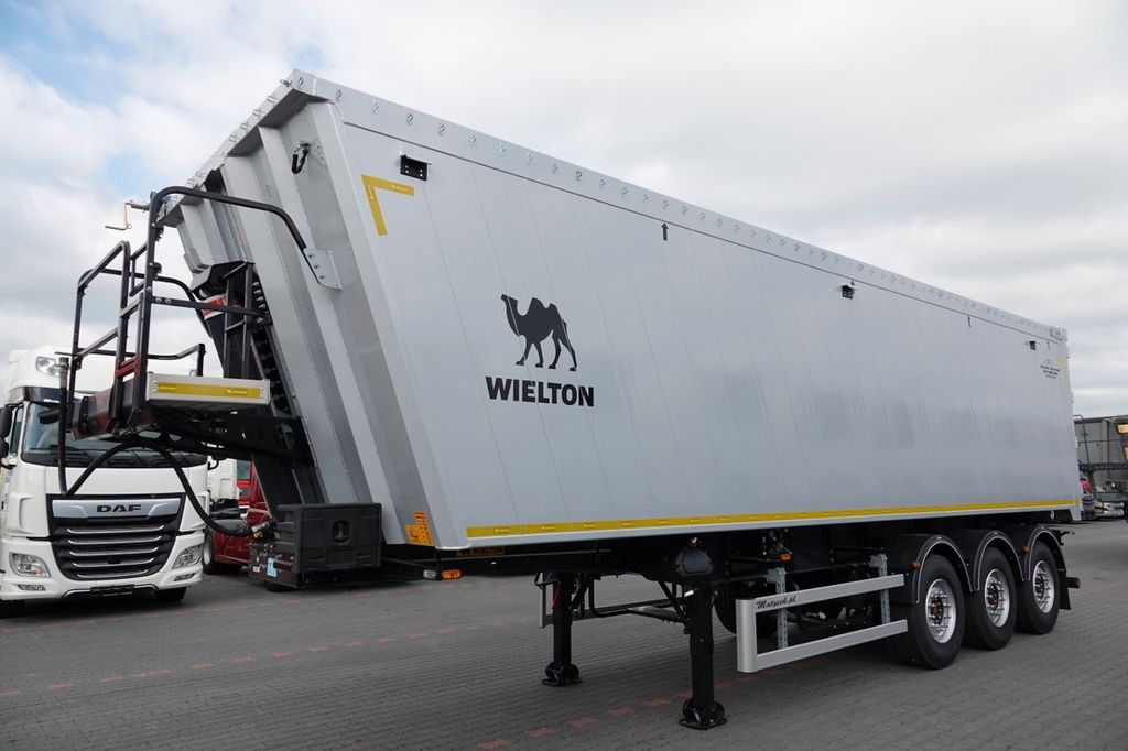 Wielton WYWROTKA 55 m3 / FABRYCZNIE NOWA / KLAPO DRZWI / - Poluprikolica s ceradom: slika Wielton WYWROTKA 55 m3 / FABRYCZNIE NOWA / KLAPO DRZWI / - Poluprikolica s ceradom Wielton WYWROTKA 55 m3 / FABRYCZNIE NOWA / KLAPO DRZWI / - Poluprikolica s ceradom: slika Wielton WYWROTKA 55 m3 / FABRYCZNIE NOWA / KLAPO DRZWI / - Poluprikolica s ceradom