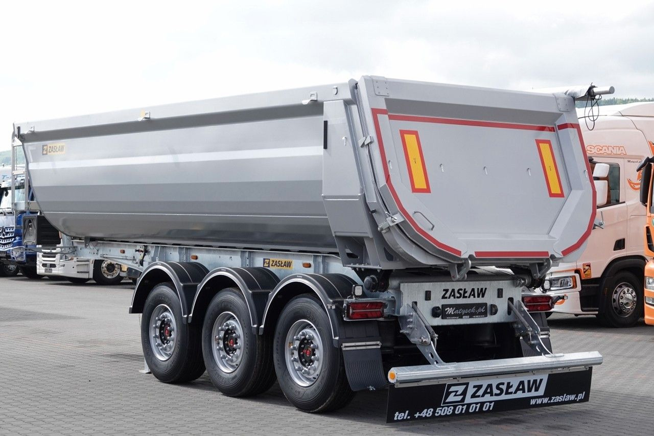 Kiper poluprikolica ZASŁAW WYWROTKA 26 m3 / FABRYCZNIE NOWA / STALOWA / RYN: slika Kiper poluprikolica ZASŁAW WYWROTKA 26 m3 / FABRYCZNIE NOWA / STALOWA / RYN