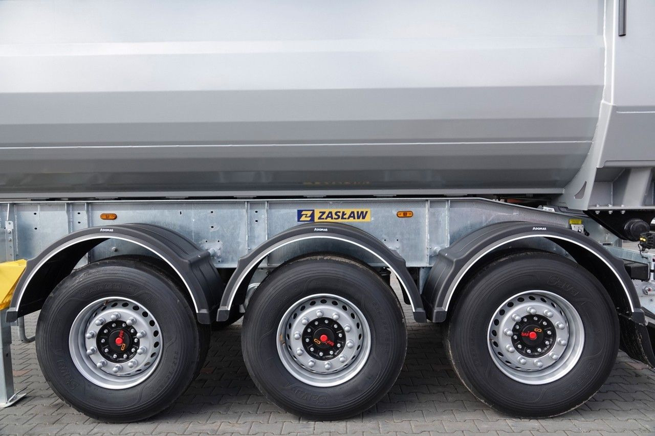 Kiper poluprikolica ZASŁAW WYWROTKA 26 m3 / FABRYCZNIE NOWA / STALOWA / RYN: slika Kiper poluprikolica ZASŁAW WYWROTKA 26 m3 / FABRYCZNIE NOWA / STALOWA / RYN