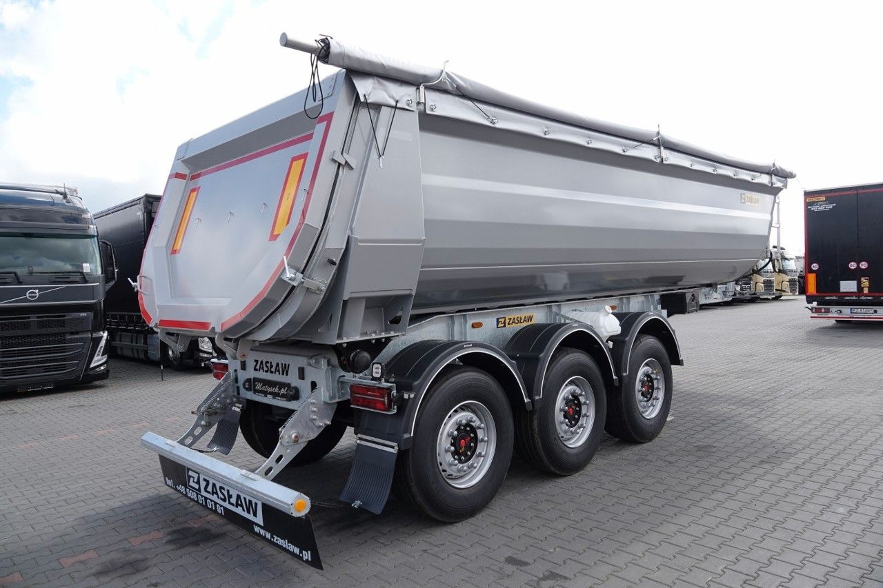 Kiper poluprikolica ZASŁAW WYWROTKA 26 m3 / FABRYCZNIE NOWA / STALOWA / RYN: slika Kiper poluprikolica ZASŁAW WYWROTKA 26 m3 / FABRYCZNIE NOWA / STALOWA / RYN