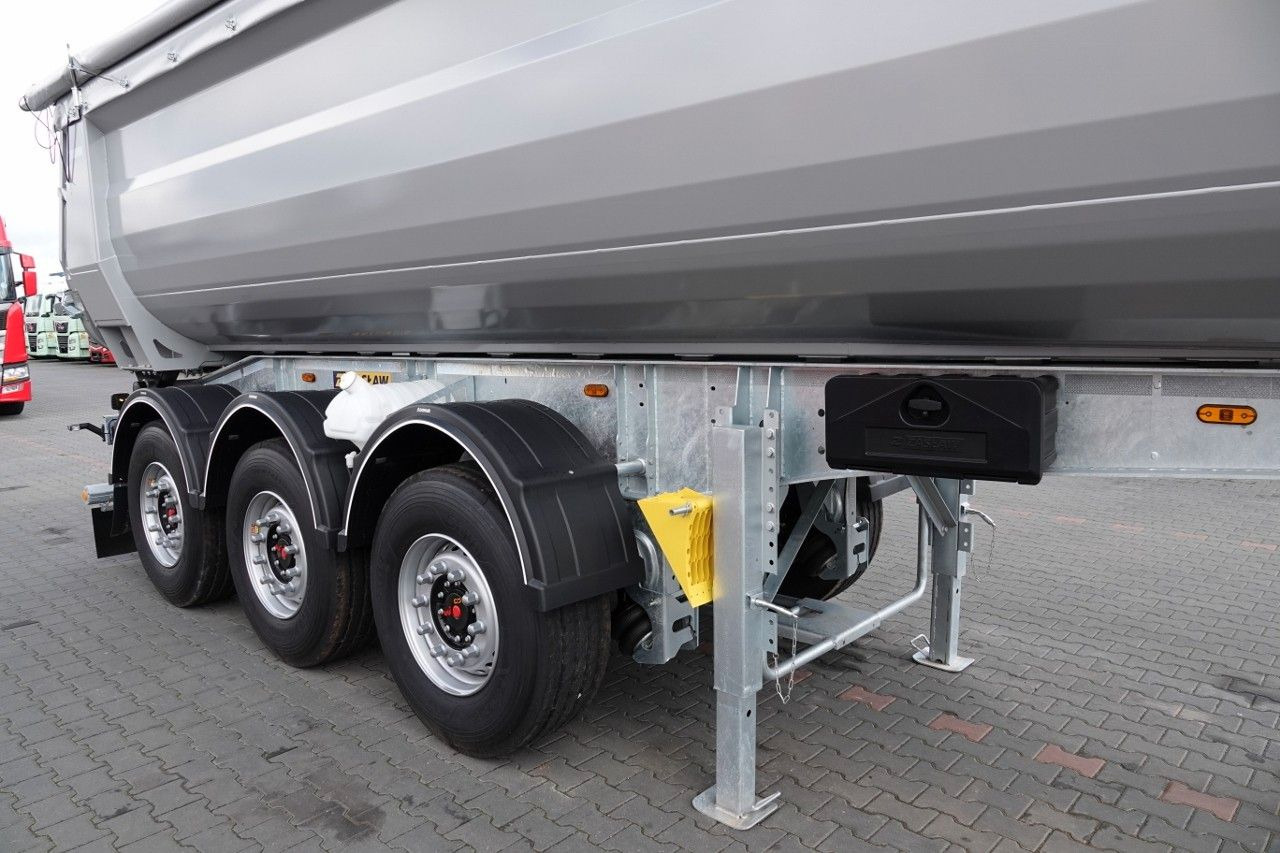 Kiper poluprikolica ZASŁAW WYWROTKA 26 m3 / FABRYCZNIE NOWA / STALOWA / RYN: slika Kiper poluprikolica ZASŁAW WYWROTKA 26 m3 / FABRYCZNIE NOWA / STALOWA / RYN